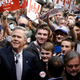 Jeb Bush snaps a selfie with supporters in North Charleston, S.C. on Feb. 15, 2016.